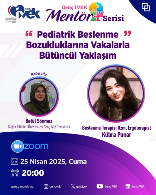 Genç İVEK Mentör Serisi hız kesmeden devam ediyor!