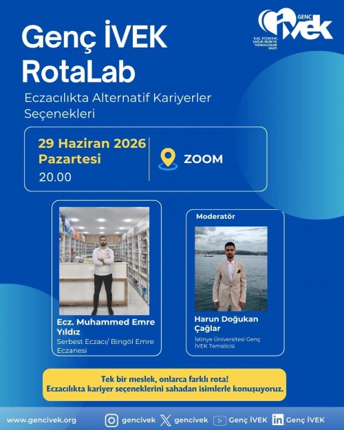 Genç İVEK RotaLab-3 Ecz. Muhammed Emre Yıldız