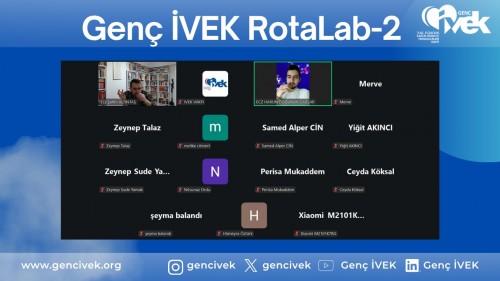 Genç İVEK RotaLab – Eczacılıkta Alternatif Kariyer Seçenekleri Ecz. Şahin Altıntaş