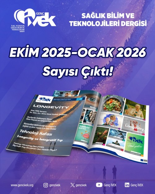 Genç İVEK Sağlık Bilim ve Teknolojileri Dergisi’nin 17. sayısı yayımlandı!