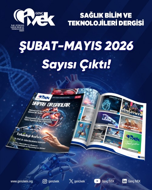 Genç İVEK Sağlık Bilim ve Teknolojileri Dergisi’nin 18. sayısı yayında!
