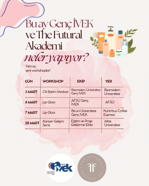 Genç İVEK ve The Futural Akademi İş Birliği