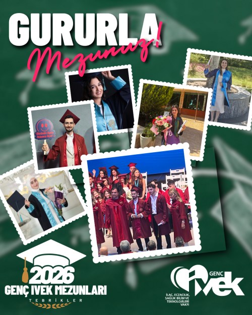 Genç İVEK'li mezunlarımızla gurur duyuyoruz