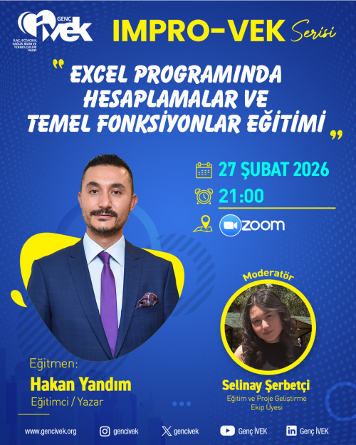 IMPRO-VEK Serisi ile Excel öğrenmeye hazır mısın?