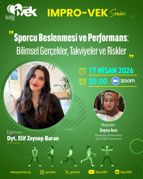 IMPRO-VEK Sporcu Beslenmesi ve Performans: Bilimsel Gerçekler, Takviyeler ve Riskler