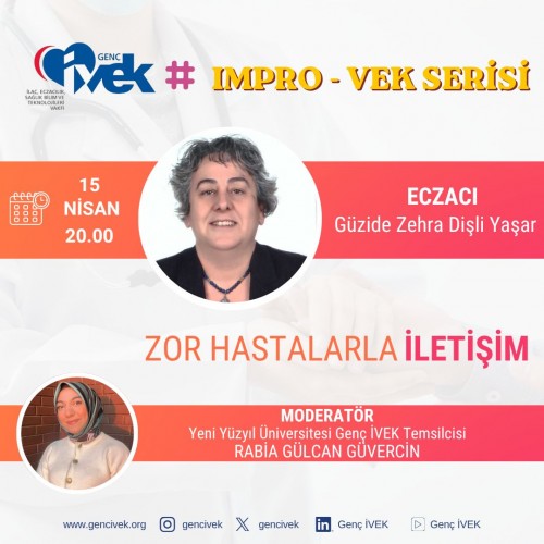 IMPRO-VEK Zor Hastalarla İletişim