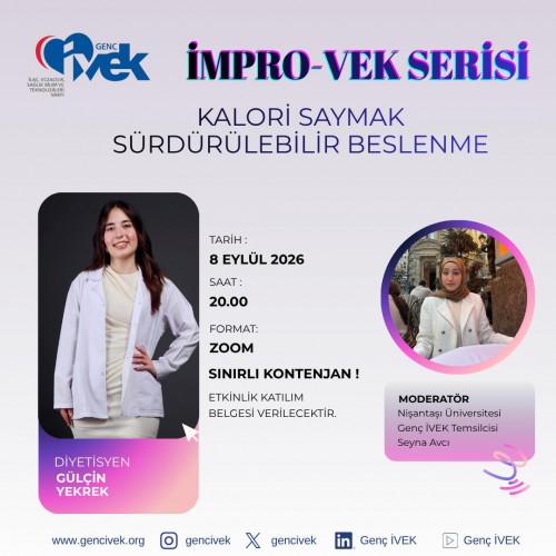 IMPRO-VERSİ | Kalori Saymak Sürdürülebilir Beslenme