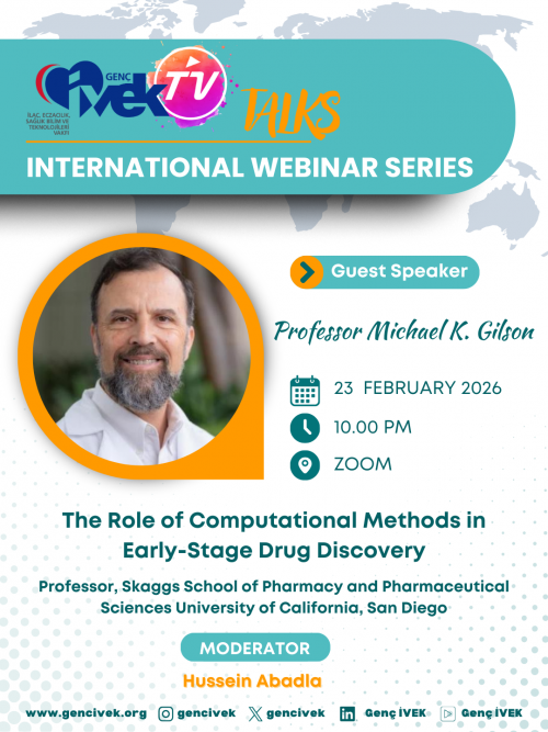 International Webinar Series- Prof. Michael K. Gilson