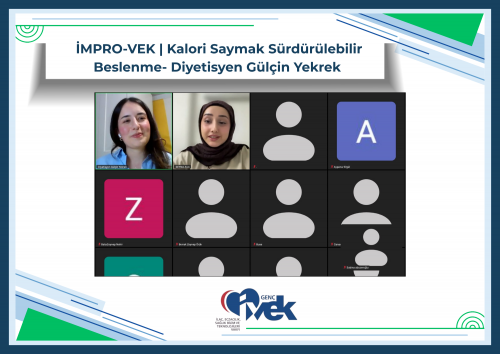 Kalori Saymak Sürdürülebilir Beslenme-Diyetisyen Gülçin Yekrek