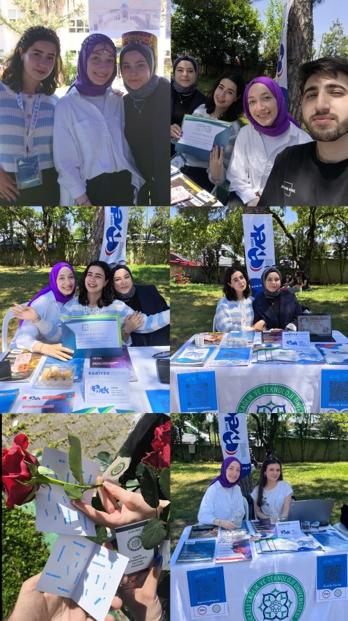 KARİYER FEST’25 BİZİM İÇİN HARİKAYDI!