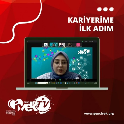 Kariyerime İlk Adım - İnönü Üniversitesi Temsilcisi Ayşe Yücekaya