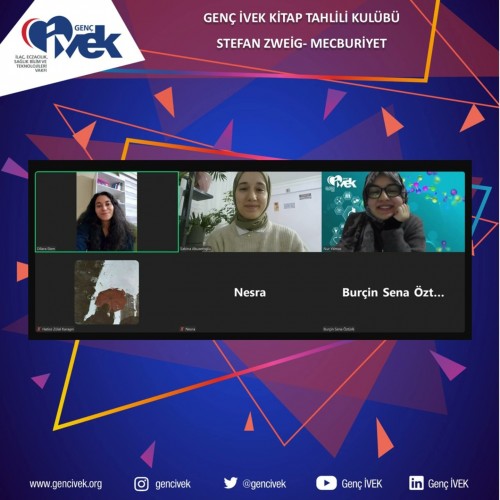 Kitap Kulübümüzün İlk Buluşması Gerçekleşti!