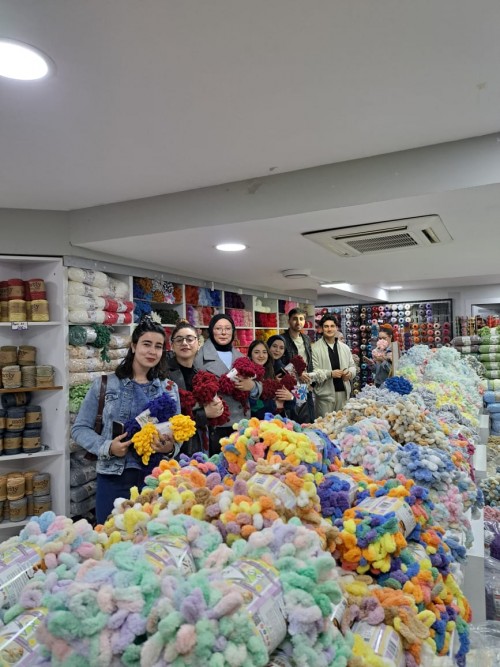 KOSTÜ Genç İVEK Kulübü Puffy Örgü Workshopu