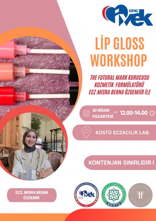 KOSTÜ Lip Gloss Workshop