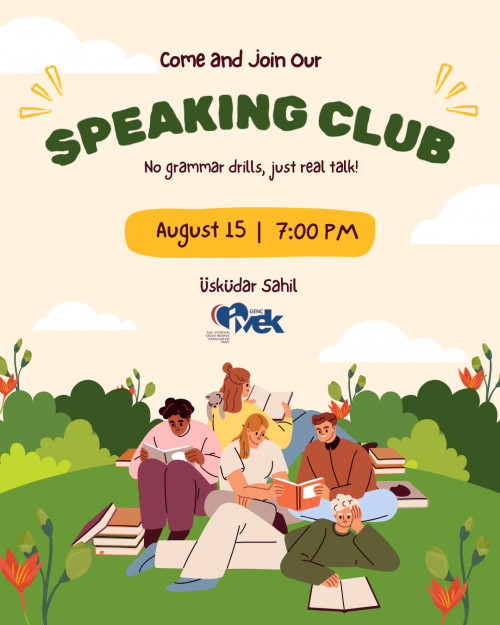 Let’s Talk, Learn, and Have Fun!