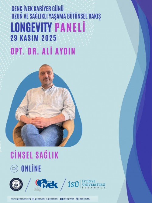 Longevity Paneli- Opt. Dr. Ali Aydın