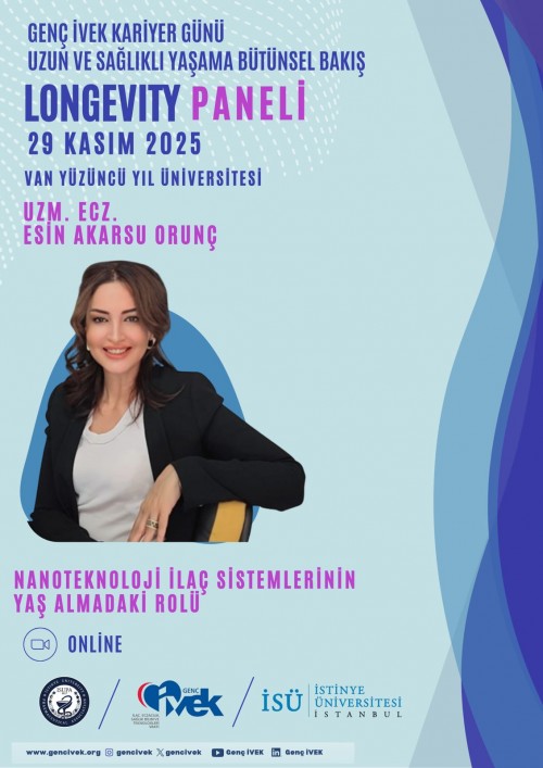 Longevity Paneli- Uzm. Ecz. Esin Akarsu Orunç