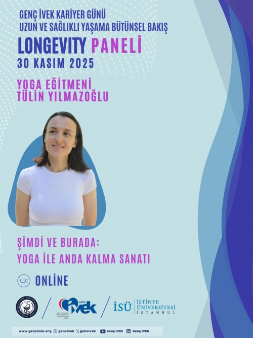 Longevity Paneli- Yoga Eğitmeni Tülin Yılmazoğlu
