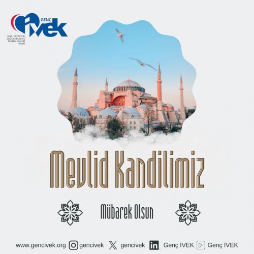 Mevlid Kandilimiz Mübarek Olsun
