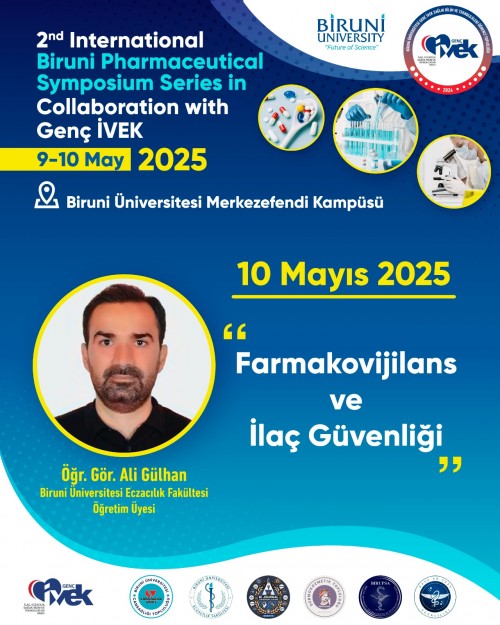 Öğr. Gör. Ali Gülhan bizlerle olacak!