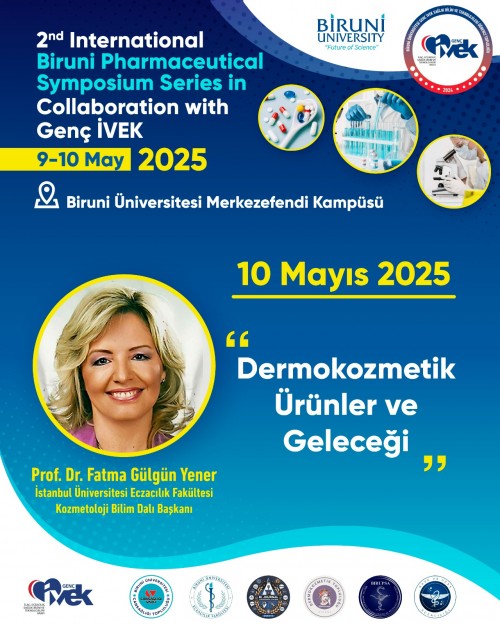 Prof. Dr. Fatma Gülgün Yener bizimle olacak!