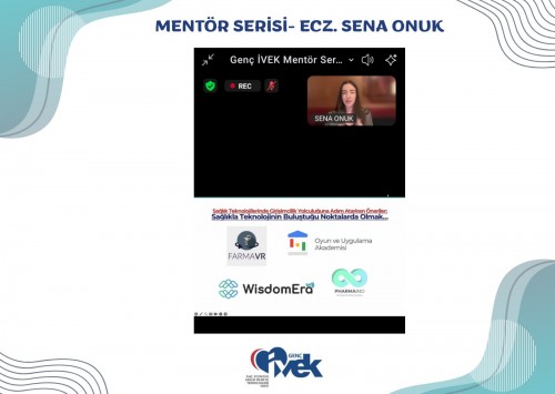 Sağlık Teknolojilerinde Yeni Nesil Kariyer-Ecz. Sena Onuk