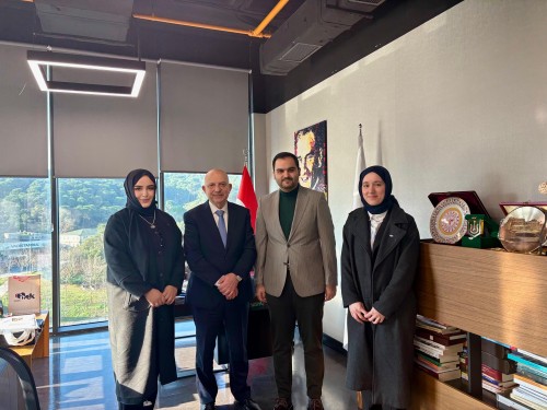 Sn. Prof. Dr. Erkan İbiş Ziyareti