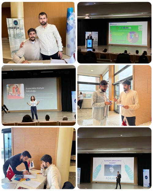 Van Yüzüncü Yıl Üniversitesi "Eczacılıkta Geleceğe Adım: Doğu Anadolu'dan Sektör Profesyonellerine Y