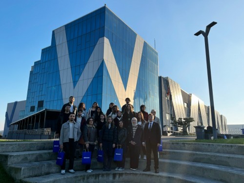 World Medicine İlaç Üretim Tesisi Gezisi