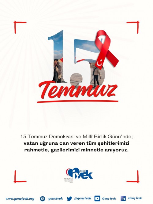 15 Temmuz Demokrasi ve Millî Birlik Günü