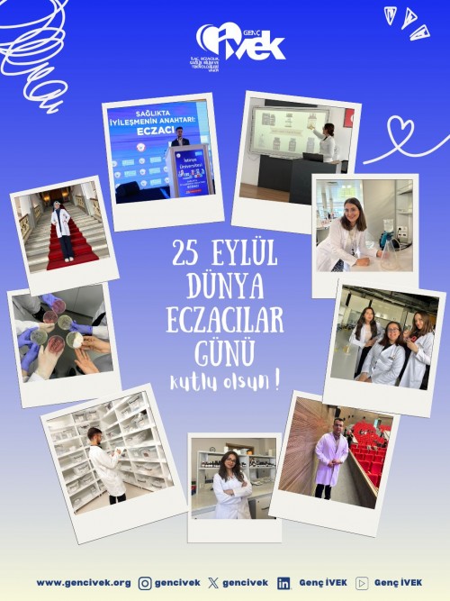 25 Eylül Dünya Eczacılar Günü