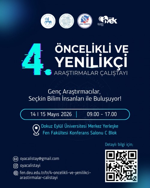 4. Öncelikli ve Yenilikçi Araştırmalar Çalıştayı için hazırlıklarımız devam ediyor!