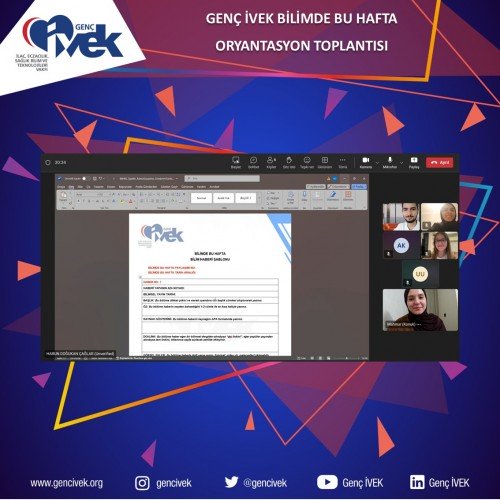 Bilimde Bu Hafta Ekibi Genişliyor!