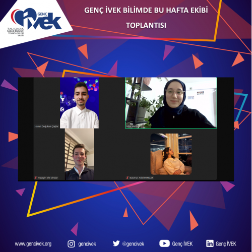 Bilimde Bu Hafta Ekip Toplantısı