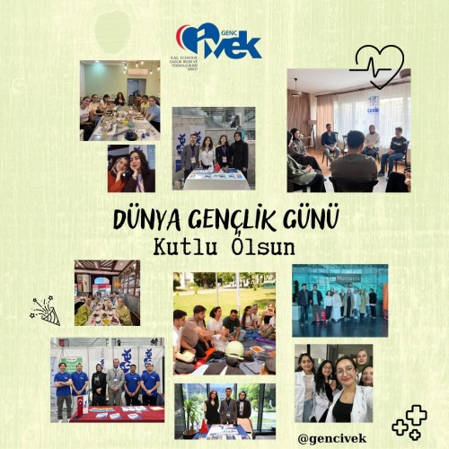 Bugün Dünya Gençlik Günü!