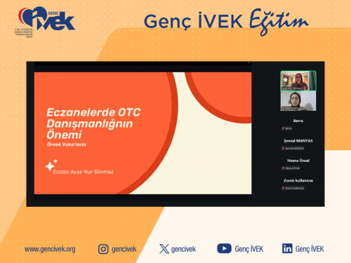 Ecz. Ayşe Nur Sönmez ile OTC Danışmanlığının Önemi Eğitimi