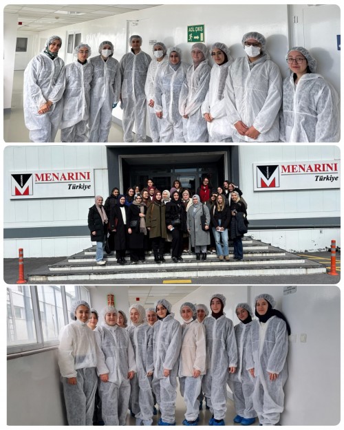 Genç İVEK Biruni Üniversitesi Öğrenci Topluluğu Menarini Group Firma Ziyareti