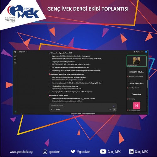 Genç İVEK Dergi Ekibi Toplandı!