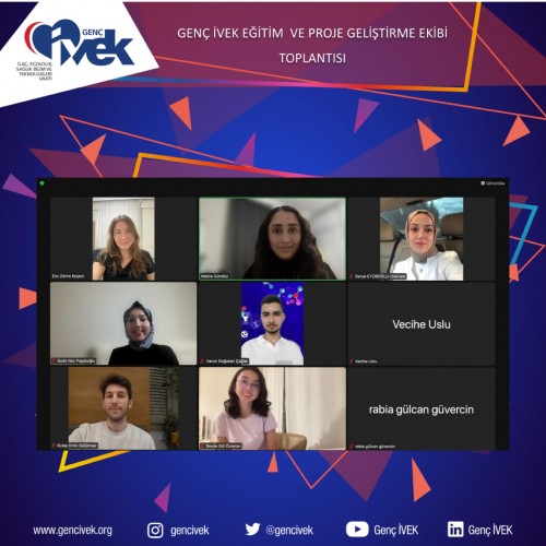 Genç İVEK Eğitim ve Proje Geliştirme Ekibi Toplantısı