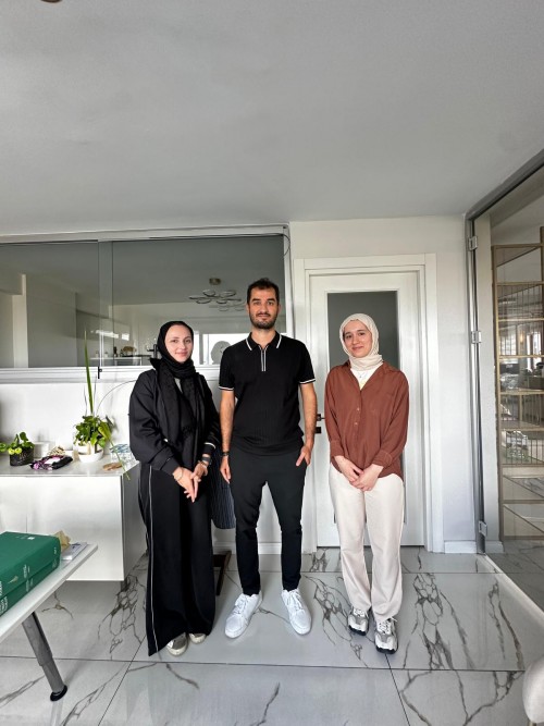 Genç İVEK ekibi olarak Sn. Dr. Ali Alter’i ziyaret ettik!