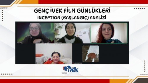 Genç İVEK Film Günlükleri- 'Inception' (Başlangıç)