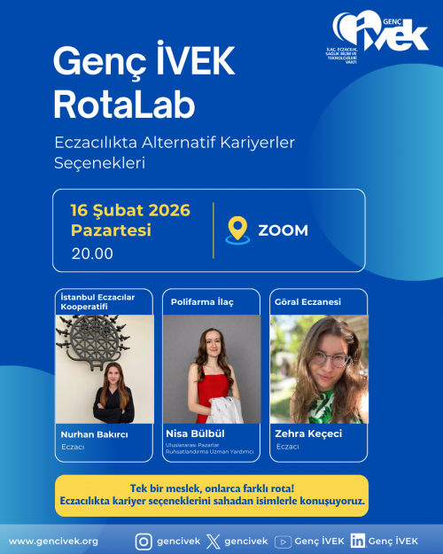 Genç İVEK RotaLab başlıyor!