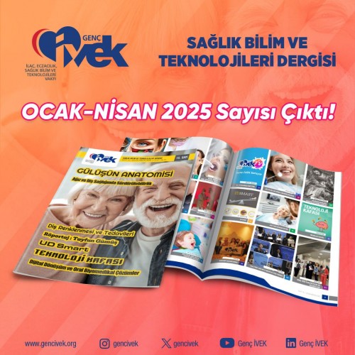 Genç İVEK Sağlık Bilim ve Teknolojileri Dergisi'nin 15. Sayısı Çıktı!