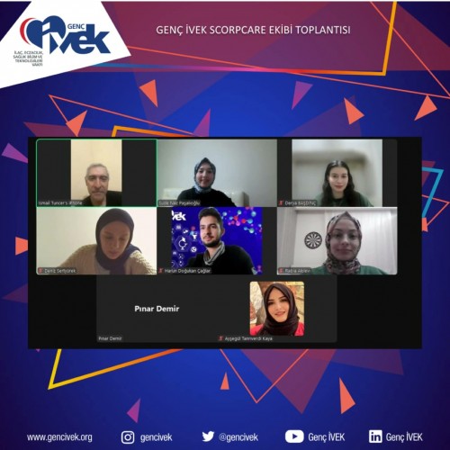 Genç İVEK Scorpcare Ekibi Toplantısı