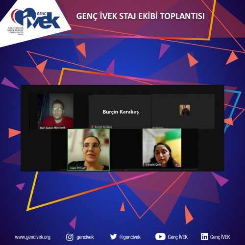 Genç İVEK Staj Deneyim Toplantısı