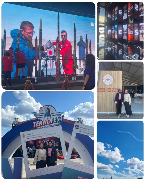 Genç İVEK TEKNOFEST’teydi!