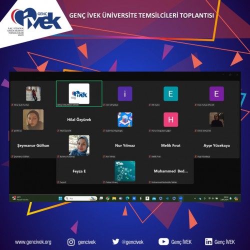 Genç İVEK Üniversite Temsilciler Toplantısı