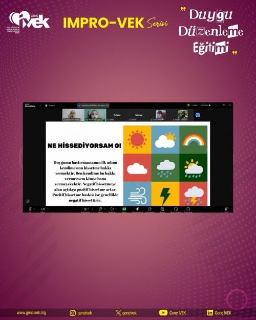 IMPRO-VEK  Duygu Düzenleme Eğitimi -3