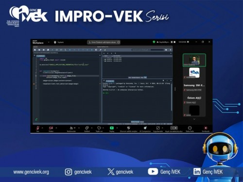 IMPRO-VEK Serisi Bilişim Kampı’nda Görüntü İşleme Yolculuğu!