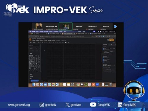 IMPRO-VEK Serisi Bilişim Kampı'nın İlk Dersi Gerçekleşti!